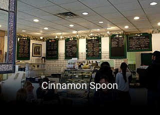 Cinnamon Spoon book online