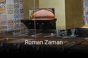 Roman Zaman book table