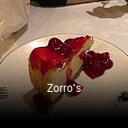 Book a table now at Zorro's