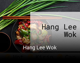 Hang Lee Wok table reservation