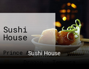 Sushi House reserve table
