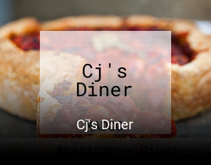 Cj's Diner reservation