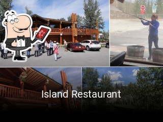 Island Restaurant reservation
