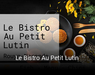 Le Bistro Au Petit Lutin reserve table