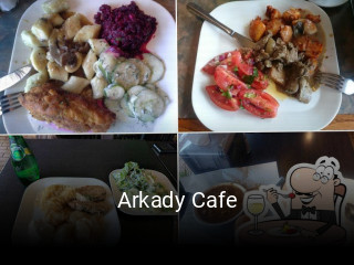 Book a table now at Arkady Cafe