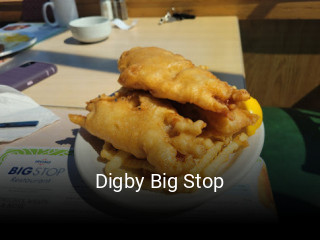 Digby Big Stop reservation