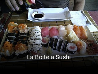 La Boite a Sushi book online