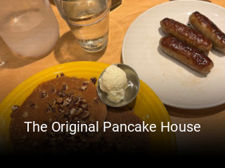 Book a table now at The Original Pancake House