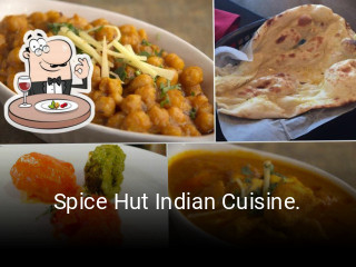 Spice Hut Indian Cuisine. book table