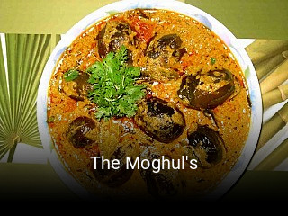 Book a table now at The Moghul's