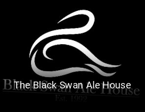 The Black Swan Ale House book table