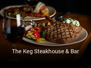 The Keg Steakhouse & Bar reservation