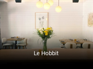 Book a table now at Le Hobbit
