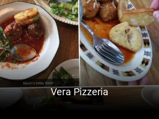 Vera Pizzeria book online
