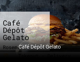 Café Dépôt Gelato reserve table