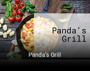Panda's Grill book table