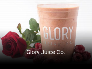 Glory Juice Co. book online