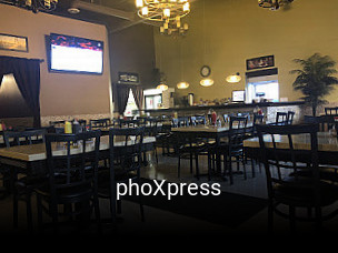 phoXpress table reservation