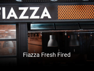 Fiazza Fresh Fired reserve table