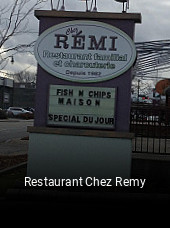 Restaurant Chez Remy reserve table