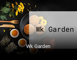 Wk Garden table reservation