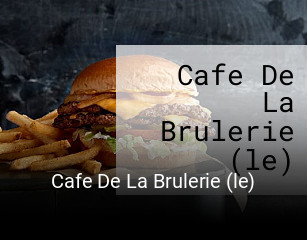 Cafe De La Brulerie (le) book online