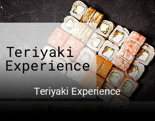 Teriyaki Experience table reservation