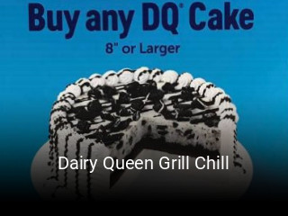 Dairy Queen Grill Chill reservation
