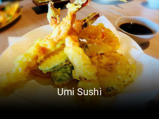 Umi Sushi reserve table