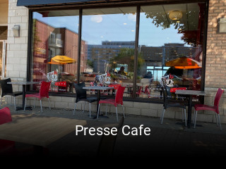 Presse Cafe book online