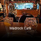Madrock Cafe book table