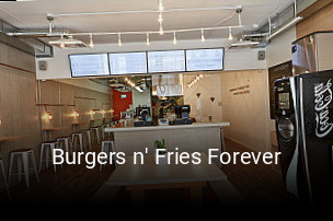 Burgers n' Fries Forever table reservation