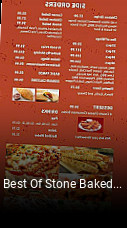 Best Of Stone Baked Pizzeria table reservation