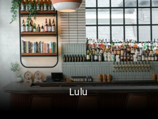 Lulu book table