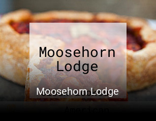 Moosehorn Lodge reserve table