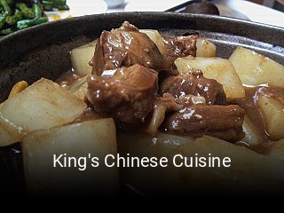King's Chinese Cuisine reservation