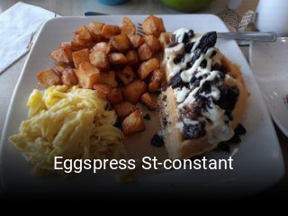 Eggspress St-constant table reservation