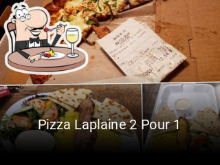 Pizza Laplaine 2 Pour 1 reserve table