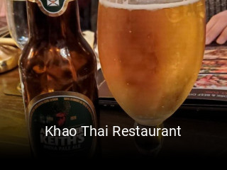 Khao Thai Restaurant table reservation