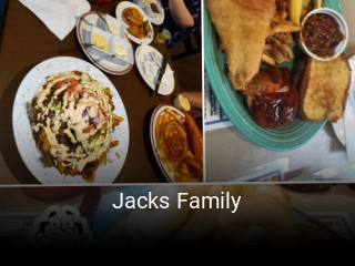 Jacks Family table reservation
