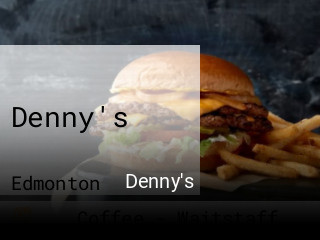 Book a table now at Denny's