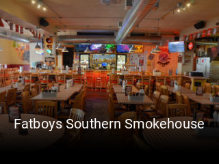Fatboys Southern Smokehouse book online