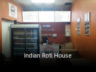 Indian Roti House reserve table