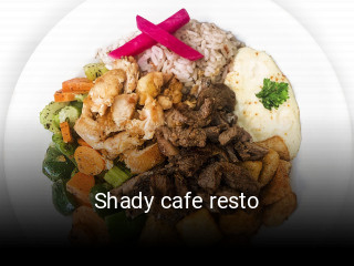 Shady cafe resto reservation