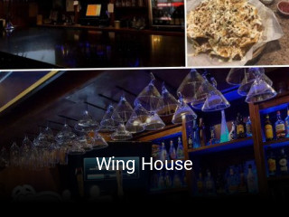 Wing House table reservation