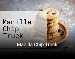 Manilla Chip Truck book table
