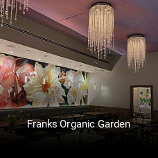 Franks Organic Garden table reservation