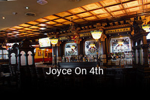 Joyce On 4th table reservation