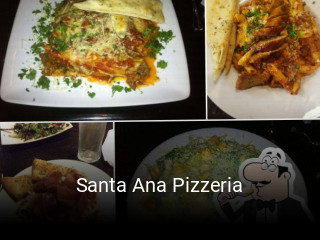Book a table now at Santa Ana Pizzeria