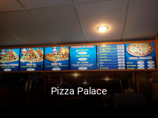 Pizza Palace table reservation